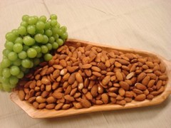 Shelled Freshly Roasted Unsalted Almonds Resealable Bag 11oz to 30lbs.AgroSun