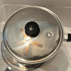 Saladmaster T304S Stainless Steel Pot & Fry Pan Set Vapo-valve Lids 8 Piece Lot