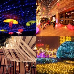 100-800 LED Twinkle Fairy String Lights Christmas Tree Wedding Patio Xmas Decor