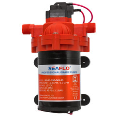 SEAFLO 33 Series 12V Water Pressure Pump 3.0 GPM 45 PSI RV Boat