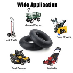 2 Packs 4.00-6 Tyre Inner Tube 4.10/3.50-6 4.10-6 145/70-6 Rubber Interior