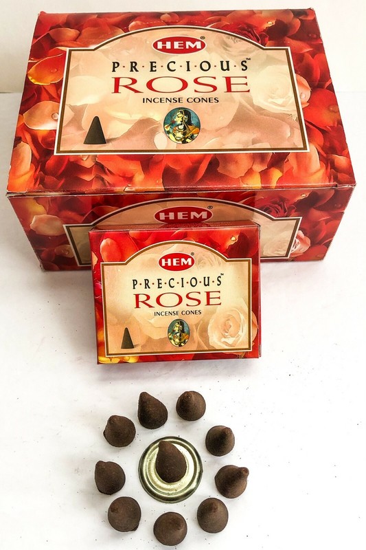 Hem Incense Cones Bulk- U Pick 10-20-30-50-70-100-120 Wholesale - Free Shipping! gallery