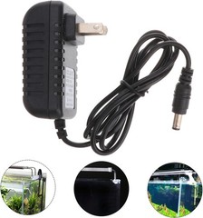 AC 100-240V to DC 12V 2A Power Supply Adapter Heavy-Duty LED Light Strip 24W SMD