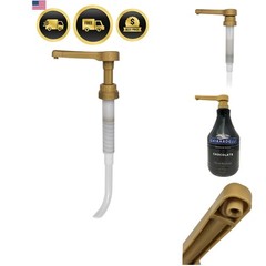 Sauce Pump 64 fl. oz. for Syrup | Fit Ghirardelli 87 to 90 fl oz | Chocolate,…