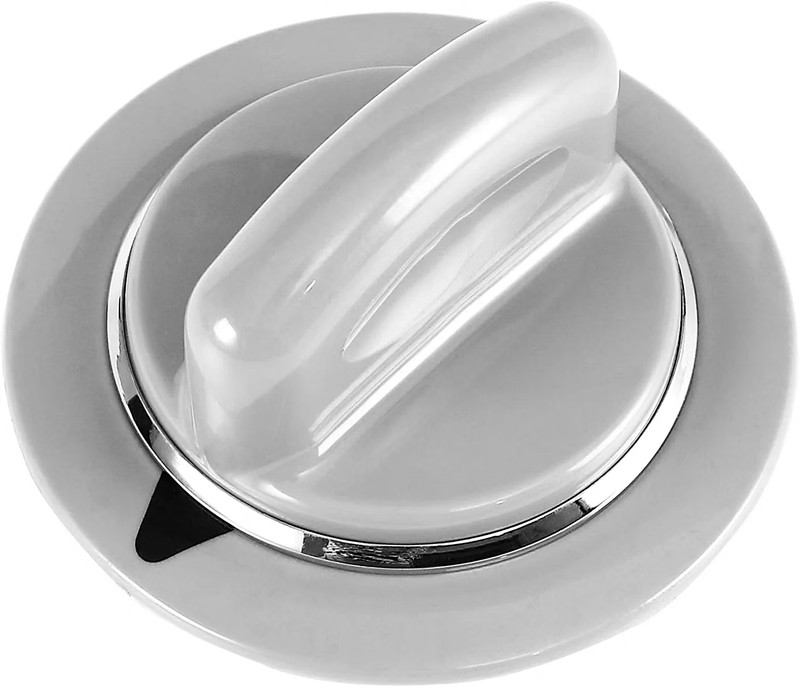 WE1M964 GE Gray Knob Dryers AP4980845,EA3487132,PS3487132, 1 -PACK