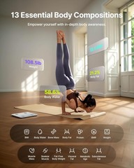 Digital Bathroom Scale, Step-On Technology Body Weight Scale with LED Display