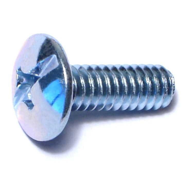 1/4″-20 x 3/4″ Zinc Plated Steel Coarse Thread Combo Truss Head Machine Screws