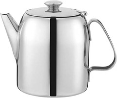 PRETYZOOM Stainless Steel Tea Kettle for Stove Top, 6.69in Compact Teapot with E