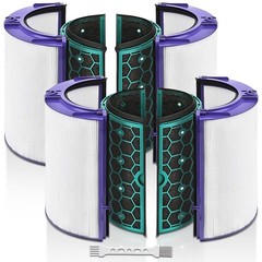 2-Pack Replacement True Filter for Dyson TP04 TP06 TP07 TP09 TP10 HP04 HP06