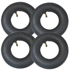 4PC 4.10 3.50-4″ Inner Tube 410/350-4 For Hand Truck/ Dolly / Snowblower Tire