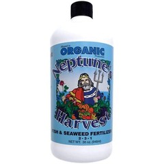 Neptune’s Harvest Organic 2-3-1 Fish and Seaweed Fertilizer, 36oz