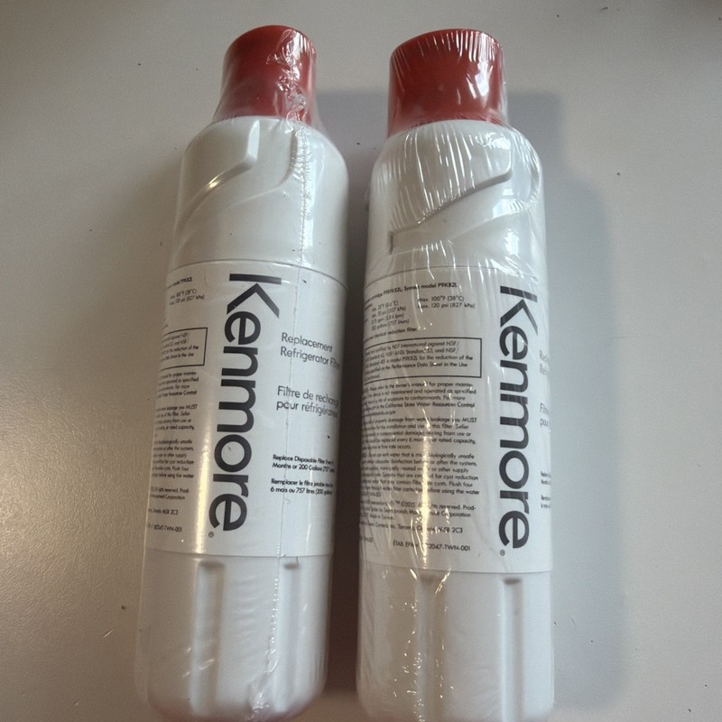 2Pcs Kenmore 9082 Replacement Refrigerator Water Filter