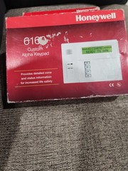 Honeywell 6160 Custom Alpha Keypad Security Alarm Control Panel New in Box