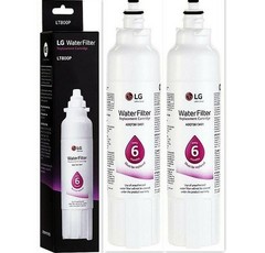 2 PACK LT800P Fit LG LT800P Black Replacement Refrigerator Water Filter New, USA