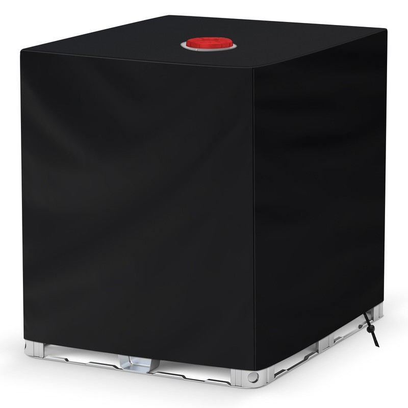 IBC Tote Cover For 1000L 275 Gallon Outdoor Rain Barrel Water Tank Protective