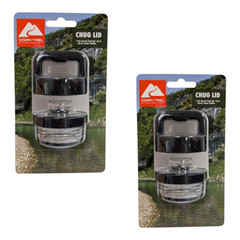 Ozark Trail Replacement Chug Lid (Fits Ozark Trail 24,36 & 64oz) BUY 1 GET 1
