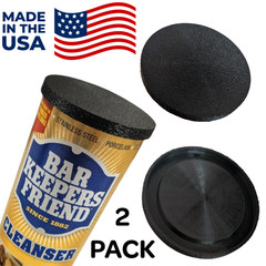 Cleaning Powder Lid /Cover for Comet, Barkeepers Friend, Ajax / Made in the USA!