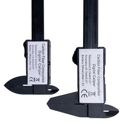 100mm Digital Caliper Electronic Carbon Fiber Vernier Gauge Measuring Tool