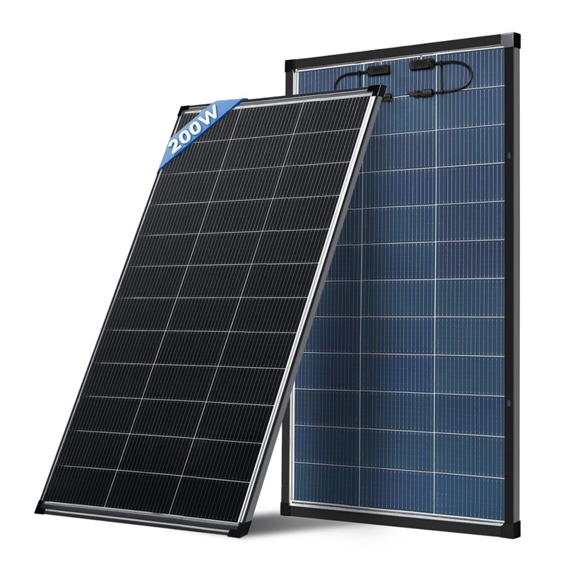 200W Solar Panel 200W 400W 800W 1000W Watt Mono N-Type Charger RV Home Off-Grid