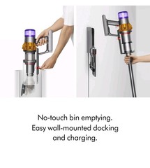 Dyson V15 Detect Total Clean Extra | Yellow/Nickel | Refurbished