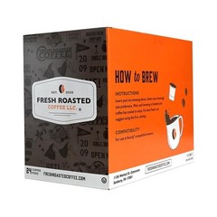 100% Jamaica Blue Mountain Coffee Pods, Medium Roast, Kosher, 24 Count