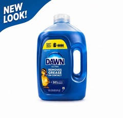 Dawn Ultra Dish Soap Dishwashing Liquid 67fl oz Pack of 1 Original Scent