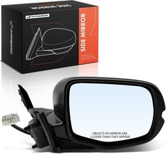 Passenger Side Power Door Mirror – Compatible with Honda Pilot 2019 2020 2021 20