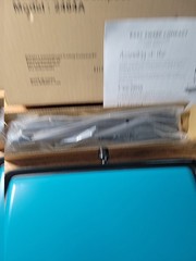 Bissell Easy Sweep Compact Carpet & Floor Sweeper, Manual Operation 2484A Teal