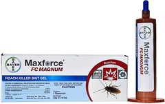 33 Gram Tube Maxforce FC Magnum Cockroach Bait Gel Kill American German Roaches