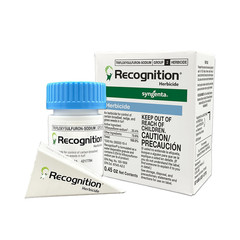 Recognition Herbicide Controls Over 40 Weeds 0.45 oz by Syngenta
