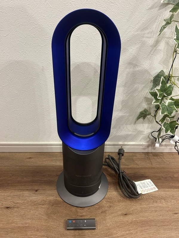 Dyson Hot Cool AM09 Ceramic Fan Heater Black 100V 1200W used