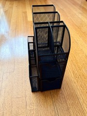 Coffee Condiment Caddy Organizer, for Coffee Cups, Stirrers, Snacks, Sugars, etc