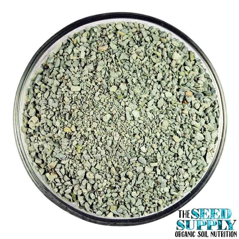 8 Oz Granular Clinoptilolite Zeolite Fertilizer – Organic Silica Water Retention