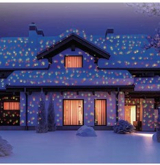 Star Shower Ultra 9 Outdoor Holiday Laser Light Show AS SEEN ON TV 9 Modes NEW