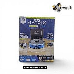 Shark Matrix 2-in-1 Robot Vacuum & Mop with Home Mapping UR2450WS Black