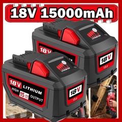 12AH Battery For Milwaukee 18V Lithium-ion Extended Capacity 48-11-1860 /Charger