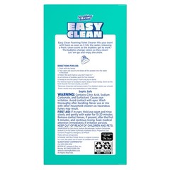Scrubbing Bubbles Easy Clean Foaming Toilet Bowl Cleaner, Easy Drop In Pow