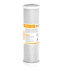 SimPure 10 Inch Whole House Water Filter Housing 10″ x2.5″ Cartridge Filtration