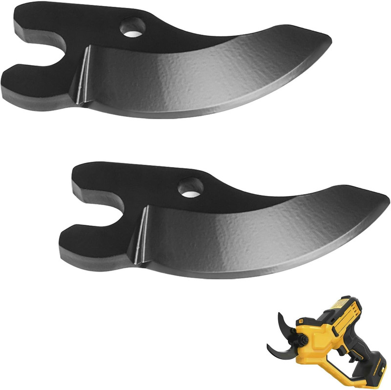 2Pc N920015 REPLACEMENT PRUNER BLADES For Dewalt 20V Max Cordless Pruning Shears