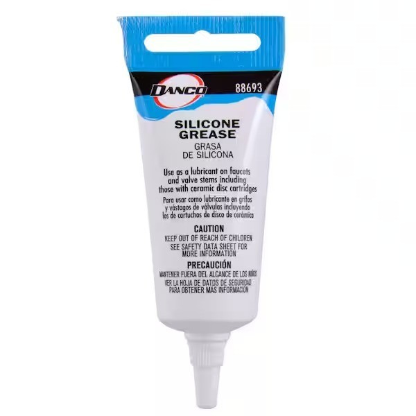 Waterproof Food Grade Silicone Lubricant Grease for O Rings Ring Faucet Plumbers gallery