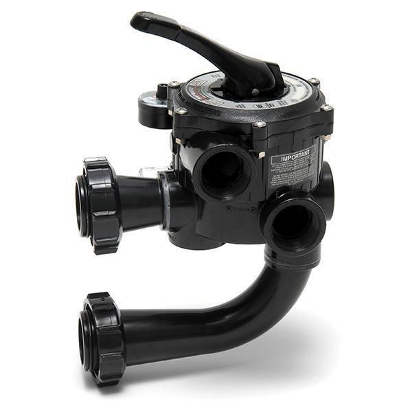 Hayward SP0710X62 Side Mount Pro Series Multiport Backwash Valve 1-1/2″ Ports