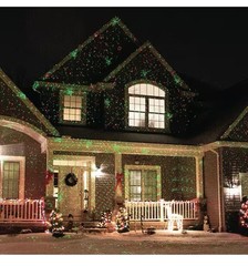 Star Shower Ultra 9 Outdoor Holiday Laser Light Show AS SEEN ON TV 9 Modes NEW