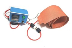 Deck Bending Surface Heat Blanket w Control 1PC 6″ X 132″ 152 X 3353mm 2400W