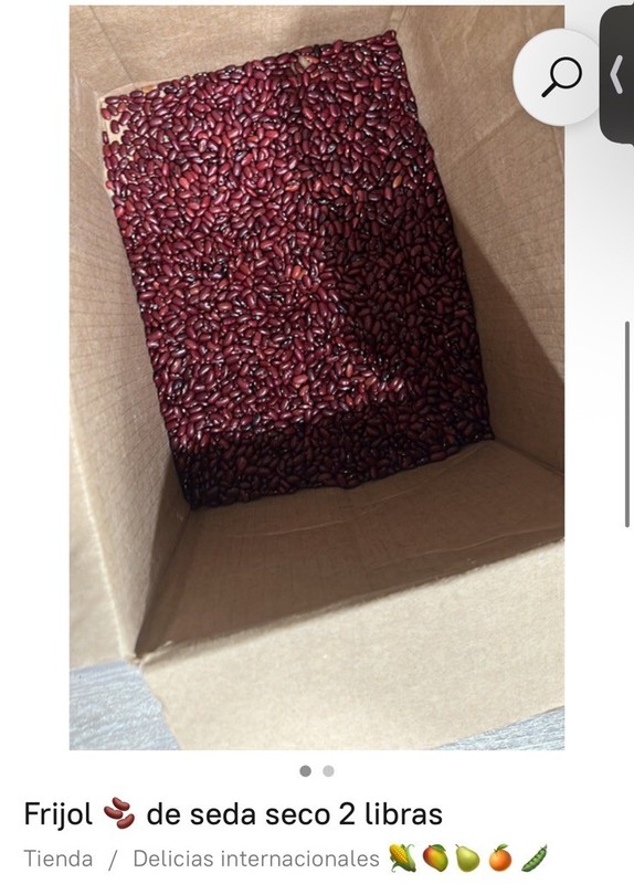 Frijol de seda seco Whole Bean Baking Nut & Seed Pantry 2 lb Bulk Cooking
