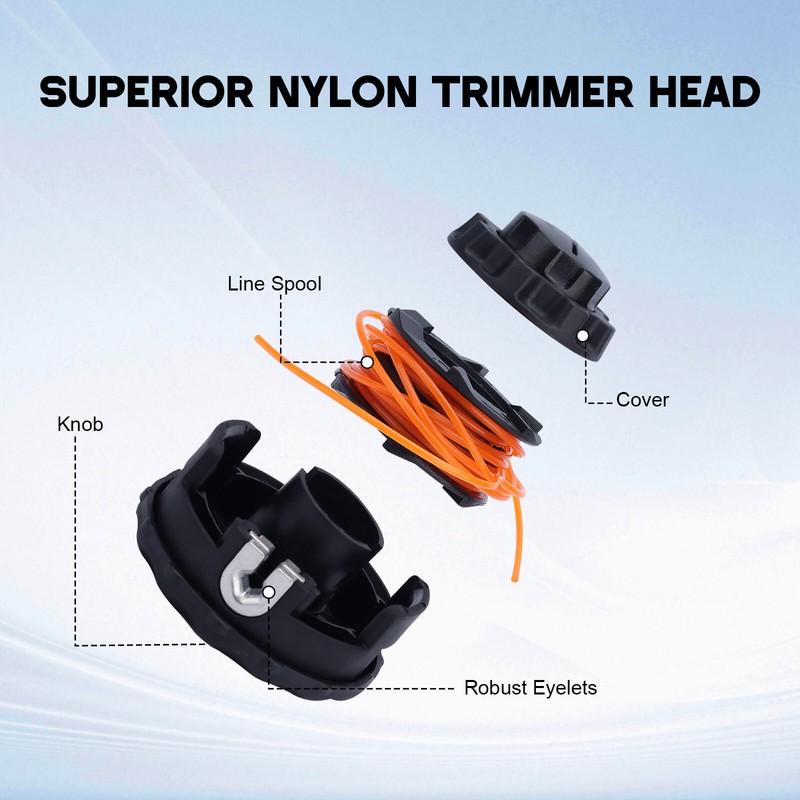 Speed-Feed 400 String Trimmer Head For Echo SRM-225 SRM-230 SRM-210 Free Ship gallery