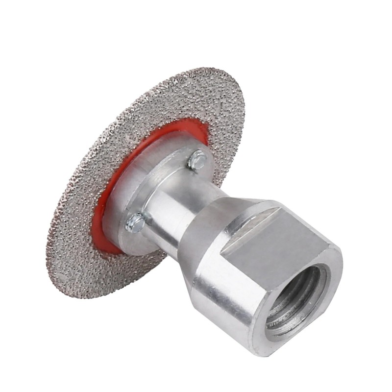 Vearter 5/8''-11 Diamond Grinding Carving Saw Blade Tile Marble Cutting Disc gallery