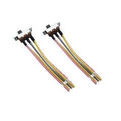6-Pin Ceiling Fan Slide Reverse Switch for Zing Ear ZE-209-22 (2 Pack)