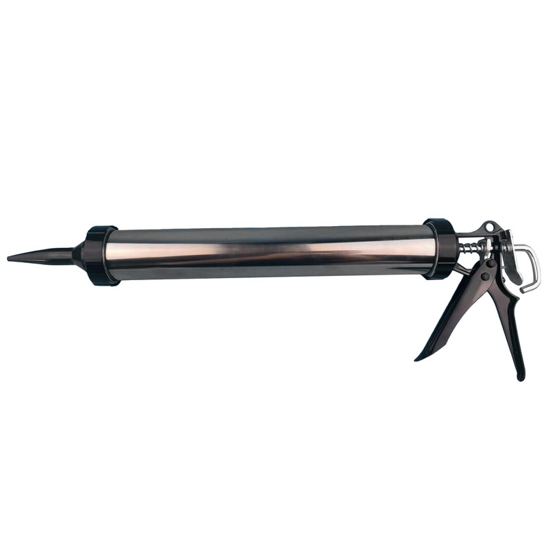 Green Manual Sausage Caulking Gun, 20 oz, 18:1 Thrust US Stock gallery