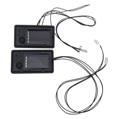 Solar Lights Replacement Top Parts rectangle, as picture show