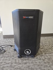 Amaircare 4000 HEPA Filtration Air Purifier Fan Black Filter Scrubber Cleaner